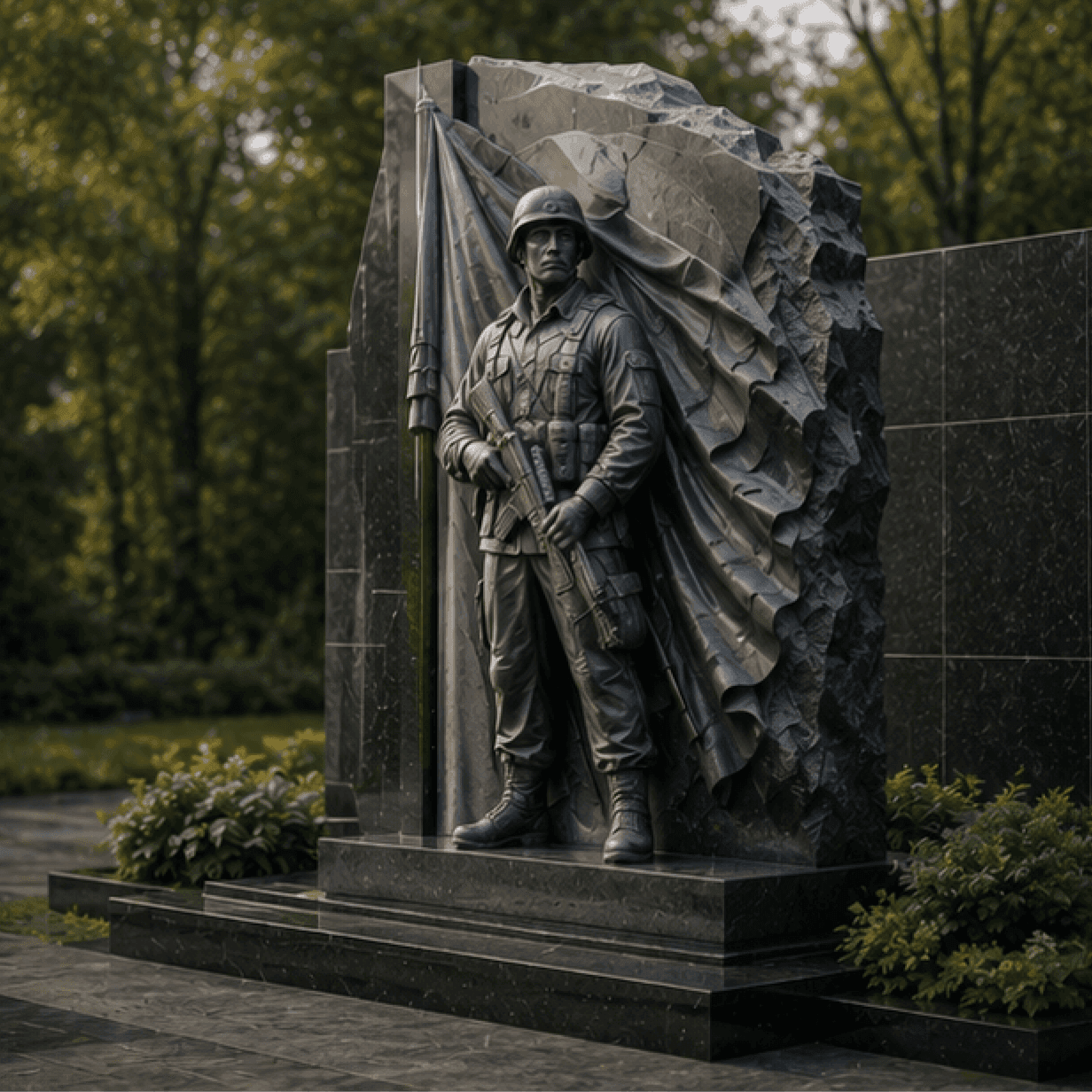 Памятники ветеранам